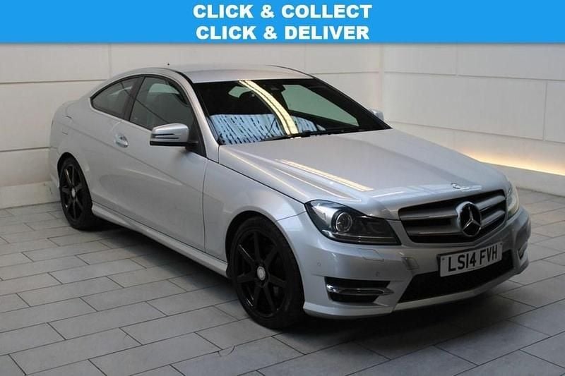 Silver Used 2014 Mercedes C220 Sport Edition Coupe | £8,500 (Super price) - Image 1/3