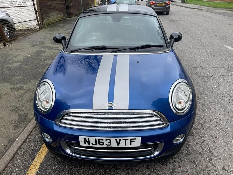 Used Mini Cooper Coupé 122 HP (89 kW) 2013 Blue Coupe