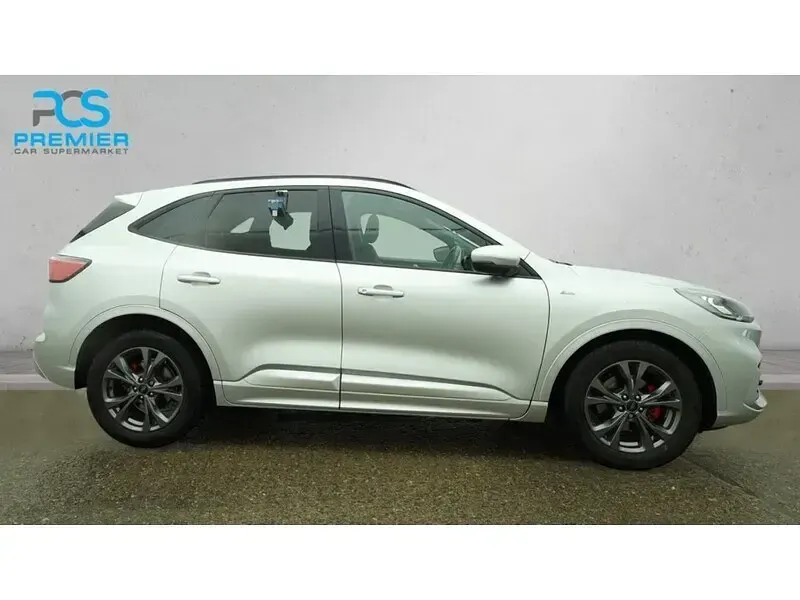 Used Ford Kuga ST-Line 148 HP (108 kW) 2020 Silver SUV
