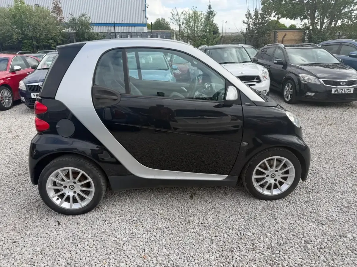 Usado Smart ForTwo Coupé Passion 2008 Prateado Coupé