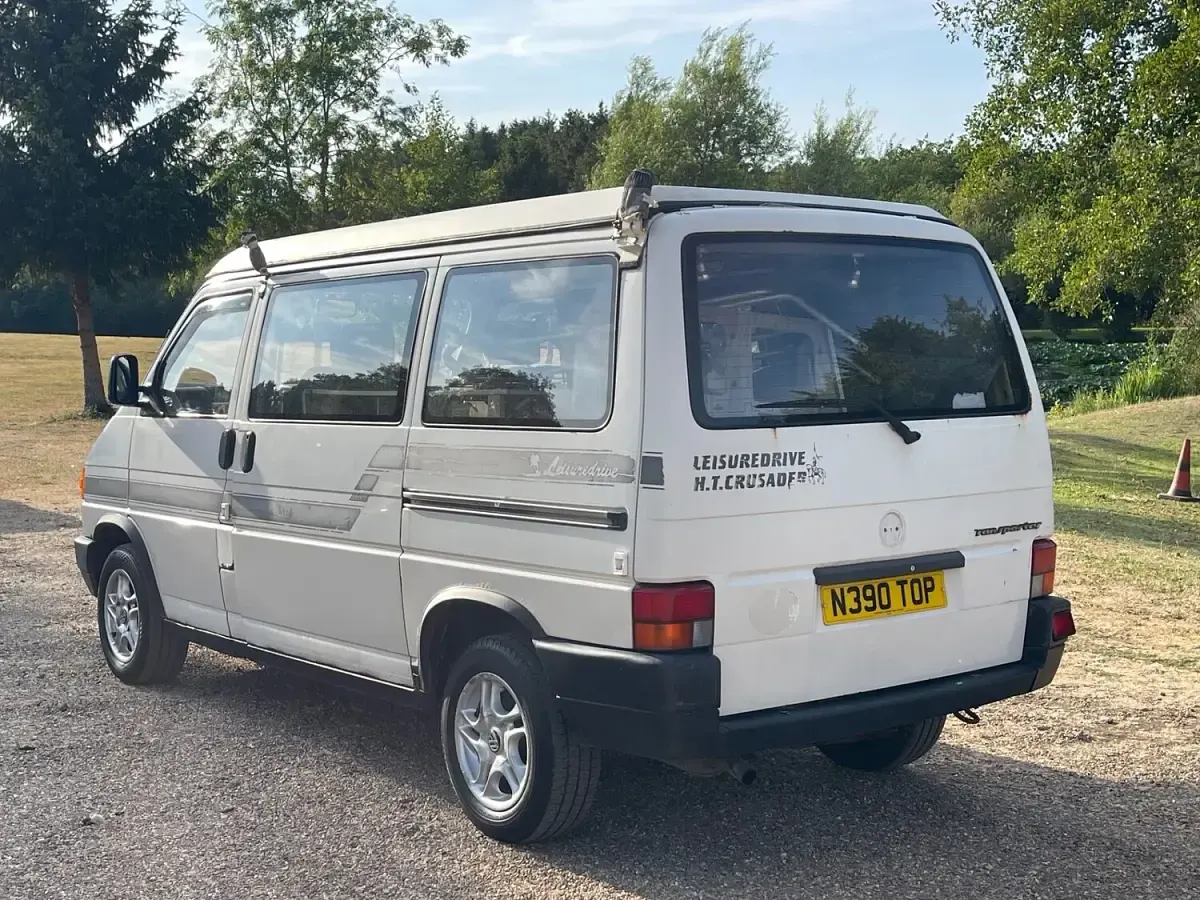 Used VW T4 1995 White Van