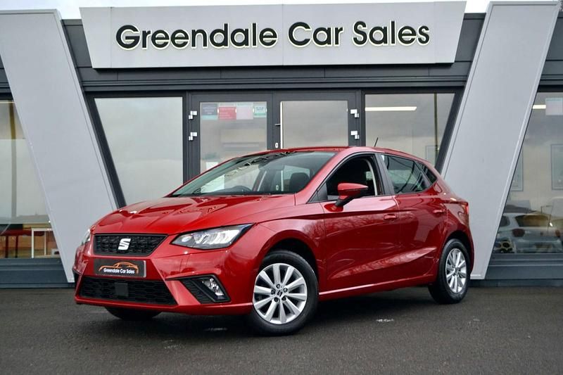 Used Seat Ibiza SE 2023 Red Hatchback