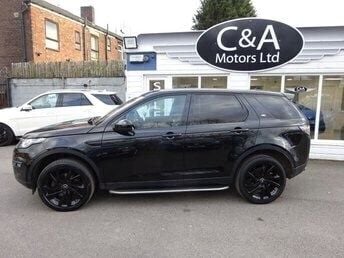 Black Used 2015 Land Rover Discovery Sport HSE Luxury SUV | £12,995 (Expensive) - Image 1/4