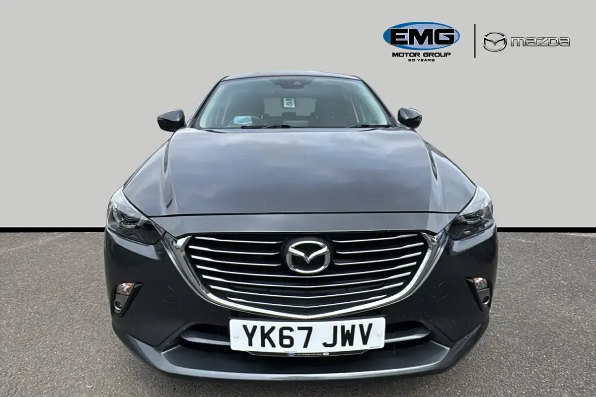Used Mazda CX-3 Inclusive 121 HP (88 kW) 2017 Grey SUV