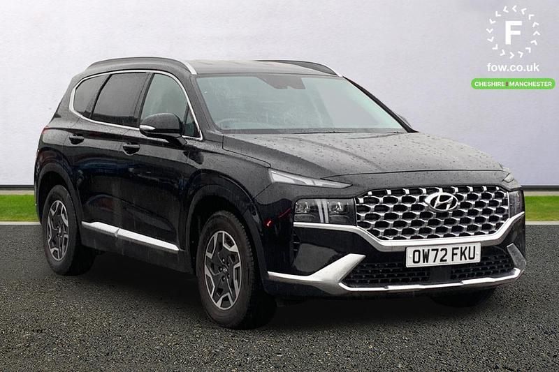 Used Hyundai Santa Fe Premium 230 HP (169 kW) 2023 Black SUV