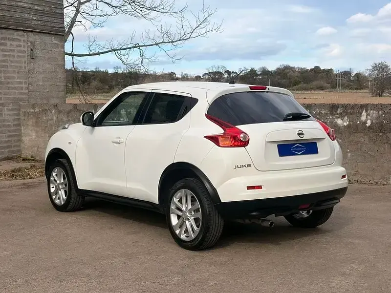 Used Nissan Juke Tekna 2012 White SUV