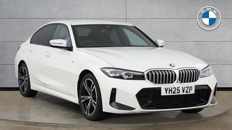 White Used 2025 BMW 320 M Sport | £32,995 (Fair price) - Image 1/4