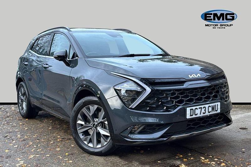 Grey Used 2023 Kia Sportage GT-Line SUV | £24,695 (Good price) - Image 1/3