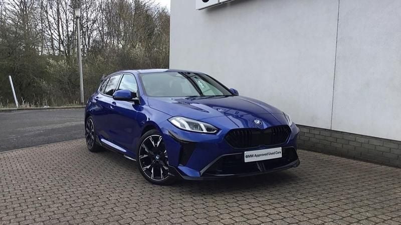 Used BMW 120 M Sport 168 HP (123 kW) 2025 Blue Hatchback