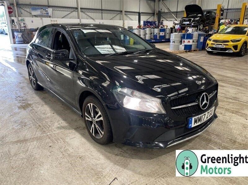 Black Used 2017 Mercedes A180 SE Hatchback | £14,224 (Fair price) - Image 1/4