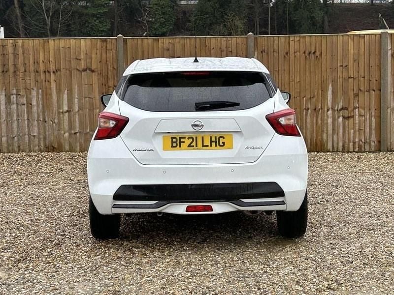 Used Nissan Micra S 92 HP (67 kW) 2021 White Hatchback