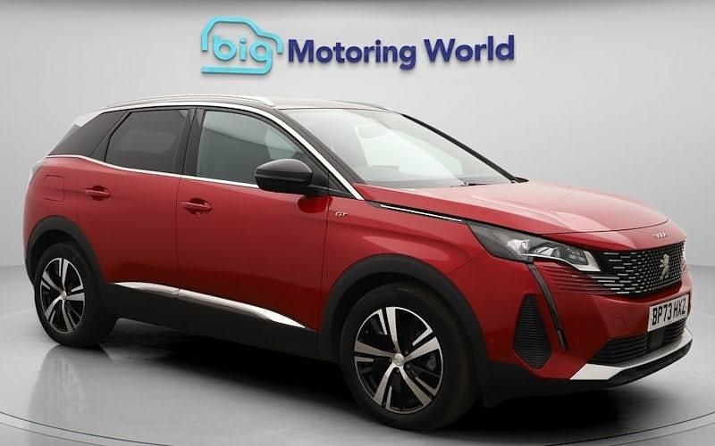 Used 2023 Peugeot 3008 GTi Estate | £19,700 (Fair price) - Image 1/4