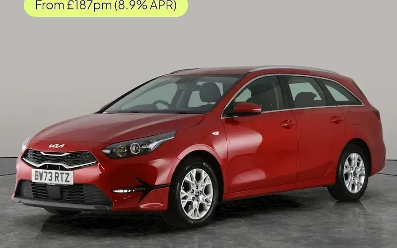 Used Kia Ceed Sportswagon 160 HP (117 kW) 2023 Estate