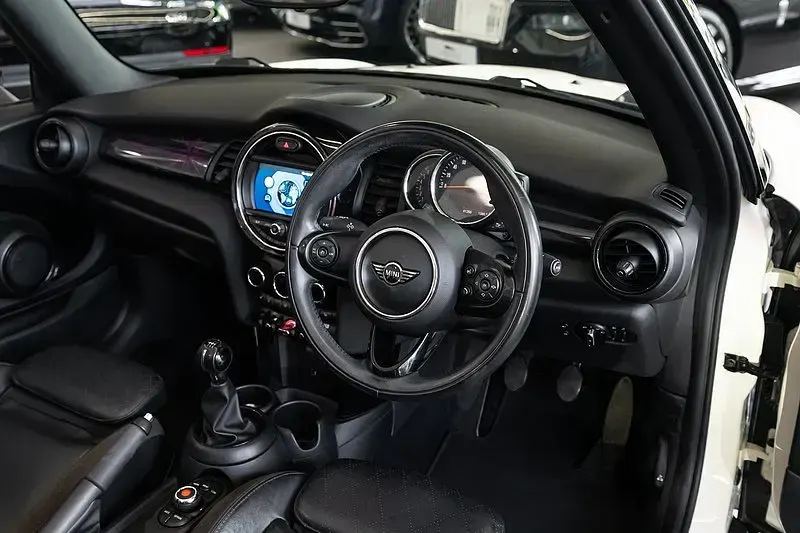 Used Mini Cooper S Cabriolet 2018 White Cabriolet