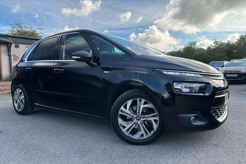 Black Used 2013 Citroën C4 Picasso Exclusive MPV | £4,995 (Fair price) - Image 1/1