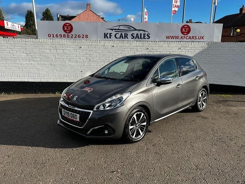 Used Peugeot 208 S 110 HP (80 kW) 2019 Grey Hatchback
