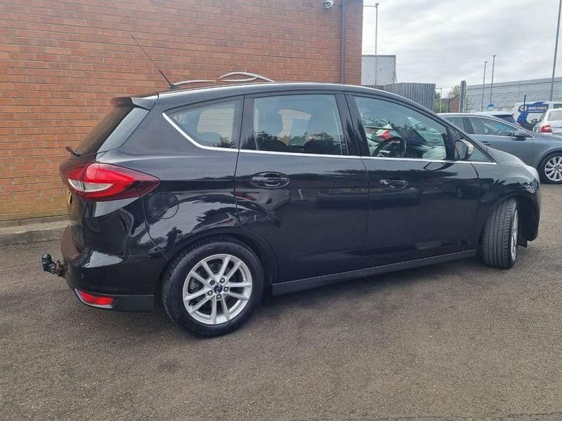 Begagnad Ford C-MAX Zetec 120 HK (88 kW) 2016 Svart Minibuss