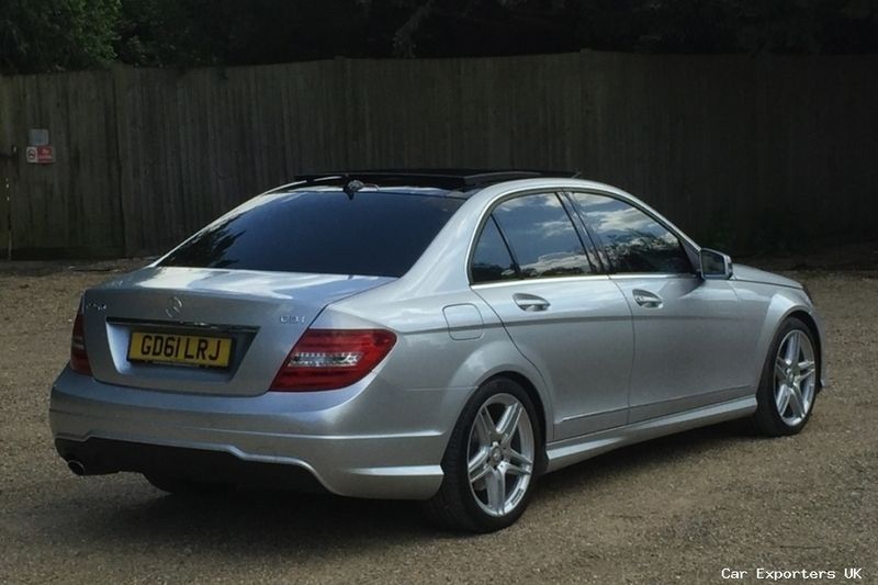 Used Mercedes C250 2011 Sedan
