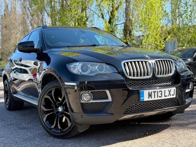 Black Used 2013 BMW X6 Comfort Edition SUV | £8,400 (Fair price) - Image 1/4