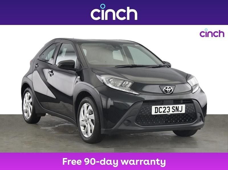 Black Used 2023 Toyota Aygo PURE Hatchback | £11,649 (Fair price) - Image 1/3