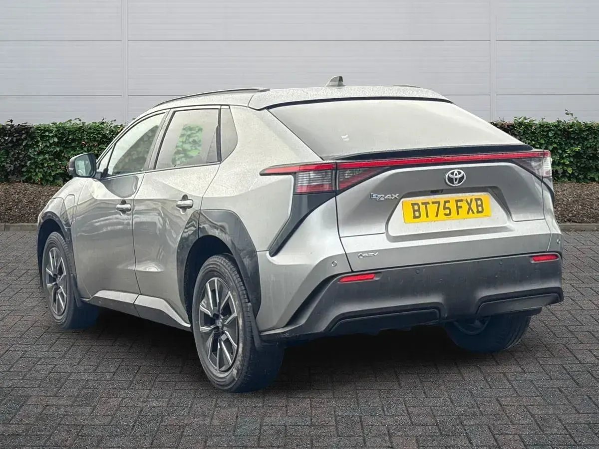 Used Toyota bZ4X Design 164 kW (224 HP) 2025 Grey SUV