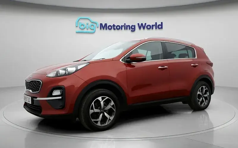 Used Kia Sportage 132 HP (97 kW) 2021 SUV