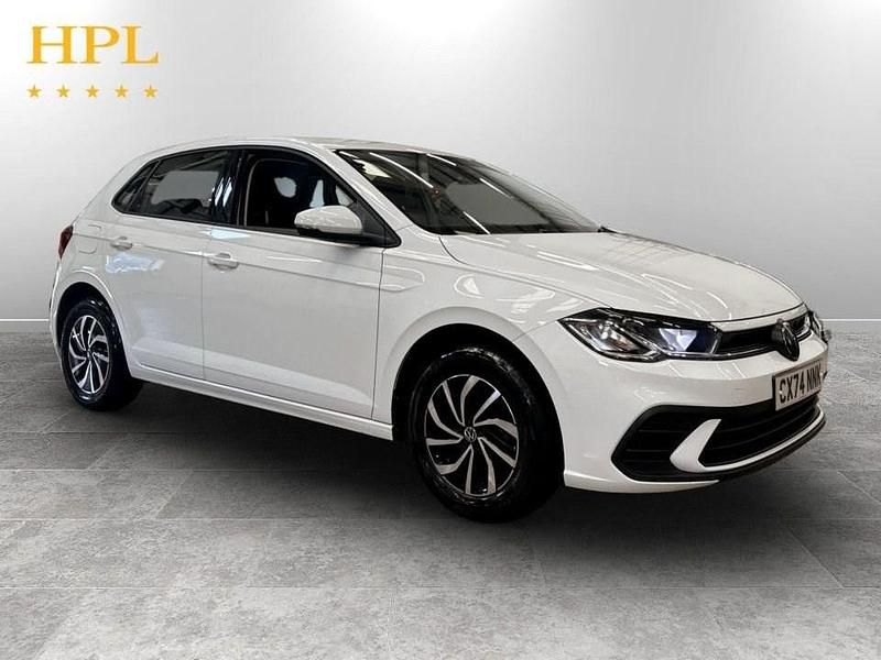 Used VW Polo S 95 HP (69 kW) 2024 White Hatchback