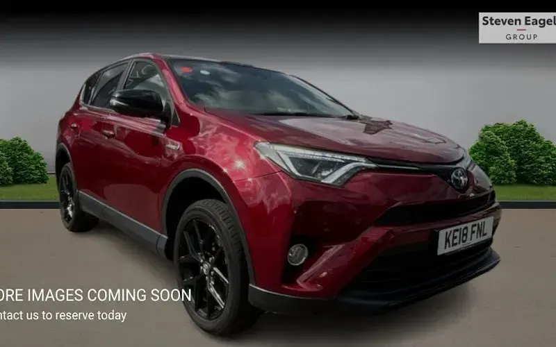 Used Toyota RAV4 197 HP (144 kW) 2018 SUV