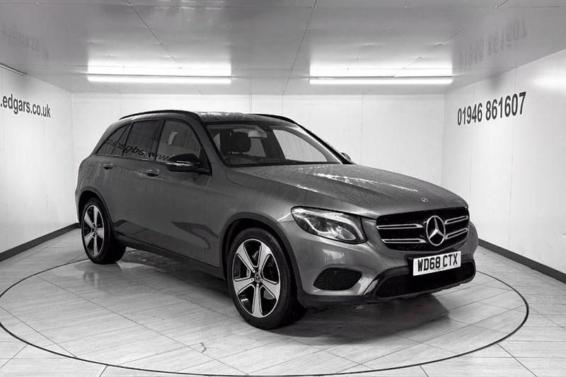 Used Mercedes GLC220 Urban 170 HP (125 kW) 2019