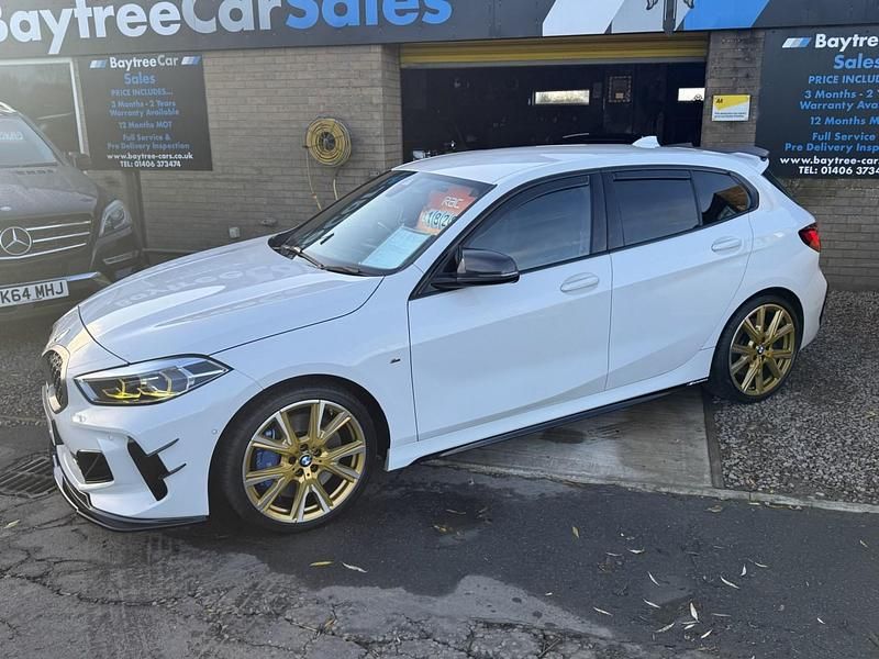 White Used 2020 BMW M135 M Performance Hatchback | £18,295 - Image 1/4