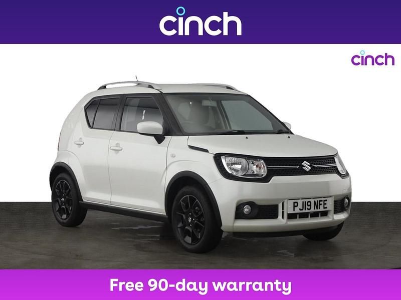 White Used 2019 Suzuki Ignis SZ-T Hatchback | £9,499 (Fair price) - Image 1/3