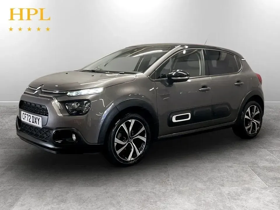 Used Citroën C3 PureTech 83 HP (61 kW) 2022 Grey Hatchback