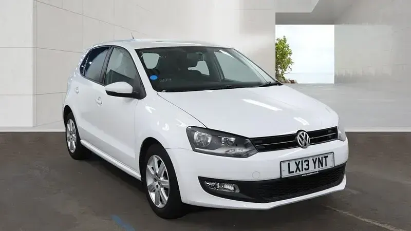 Used VW Polo Match 2013 White Hatchback