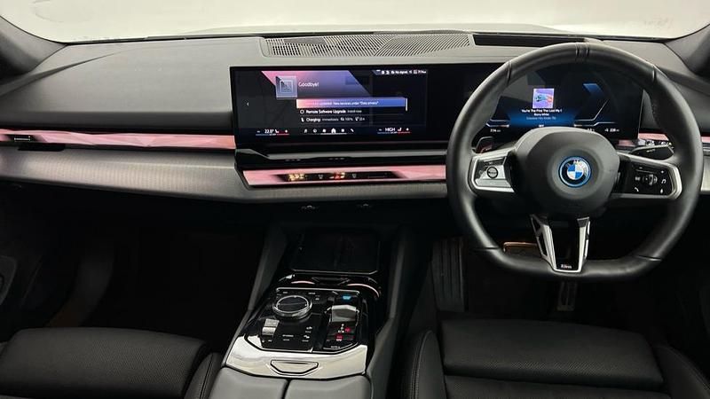 Used BMW i5 M Sport 246 kW (335 HP) 2025 Green