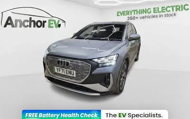 Gebraucht Audi Q4 e-tron S-Line 150 kW (204 PS) 2023 SUV