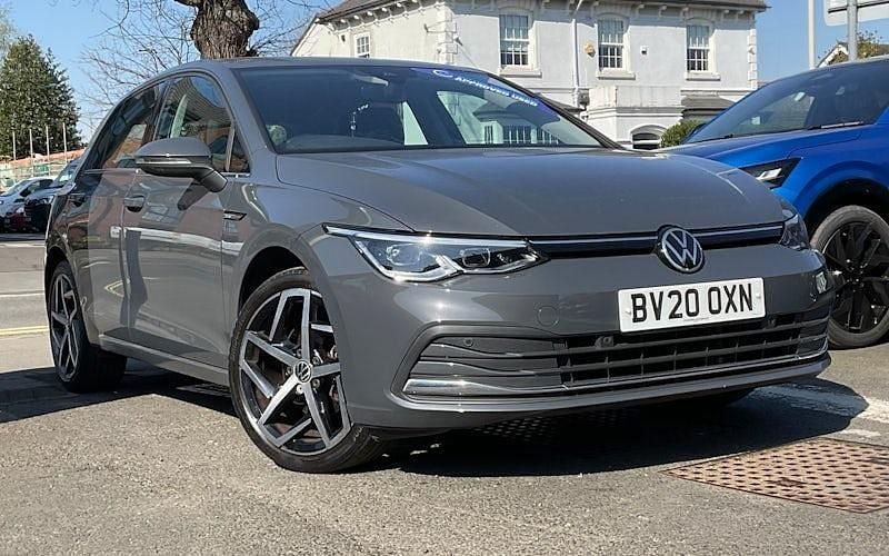 Used VW Golf VIII Style 150 HP (110 kW) 2024 Hatchback