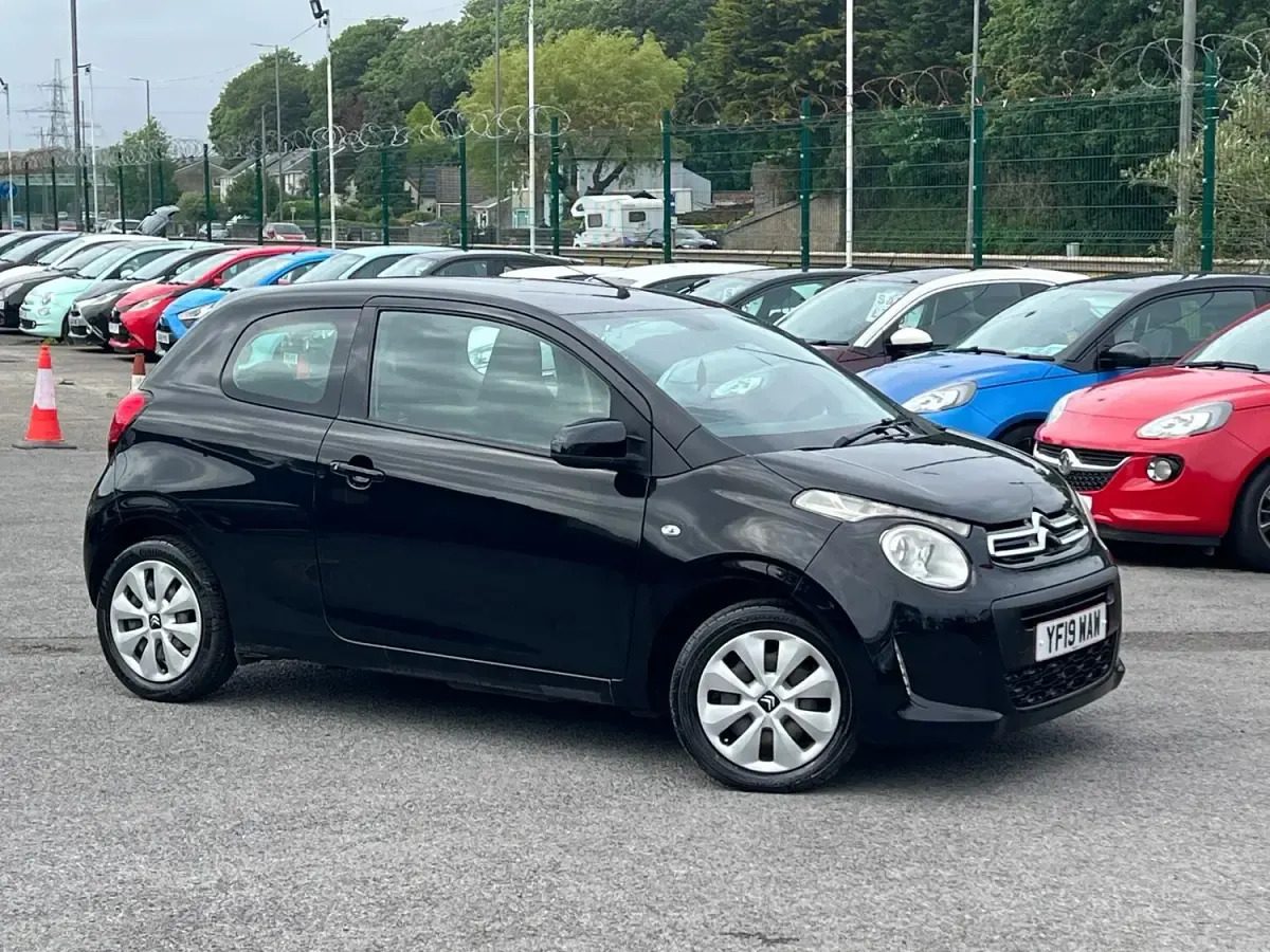 Usado Citroën C1 Feel 2019 Preto Citadino