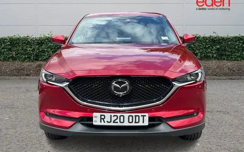 Used Mazda CX-5 Inclusive 165 HP (121 kW) 2020 Red SUV
