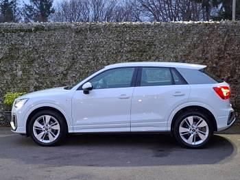 Used Audi Q2 S-Line 150 HP (110 kW) 2022 White SUV