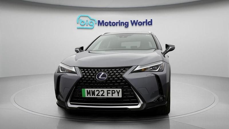 Used Lexus UX 150 kW (204 HP) 2022 Grey SUV