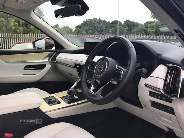 Used Mazda CX-80 Takumi-Line 2025 Red SUV