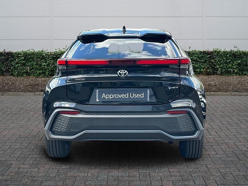 Used Toyota C-HR Design 2024 Black SUV