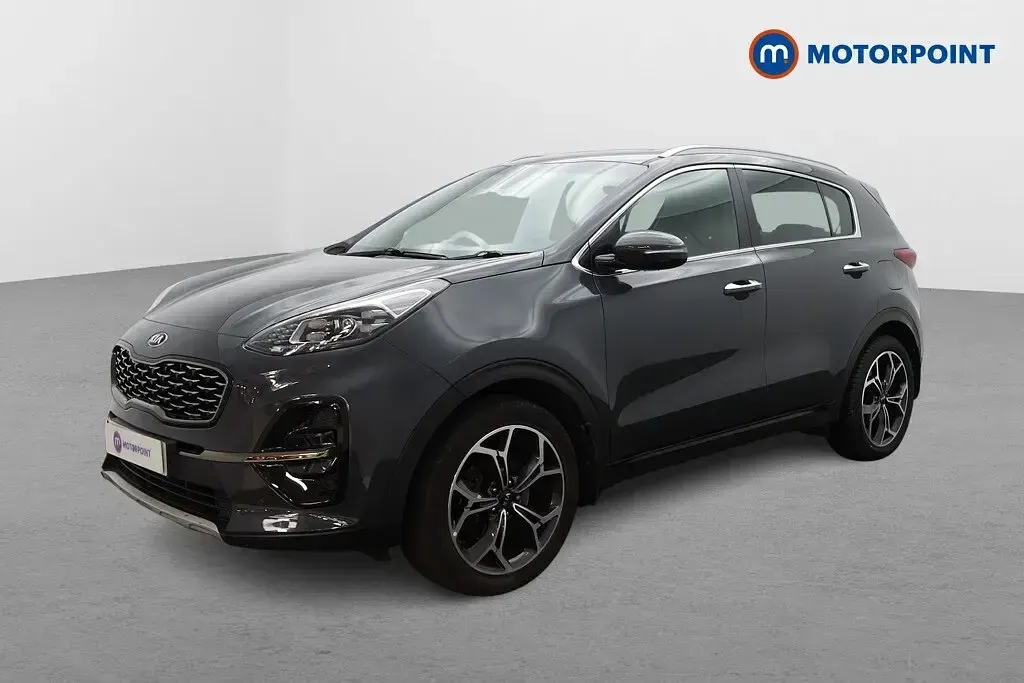 Used Kia Sportage GT-Line 177 HP (130 kW) 2021 Grey SUV