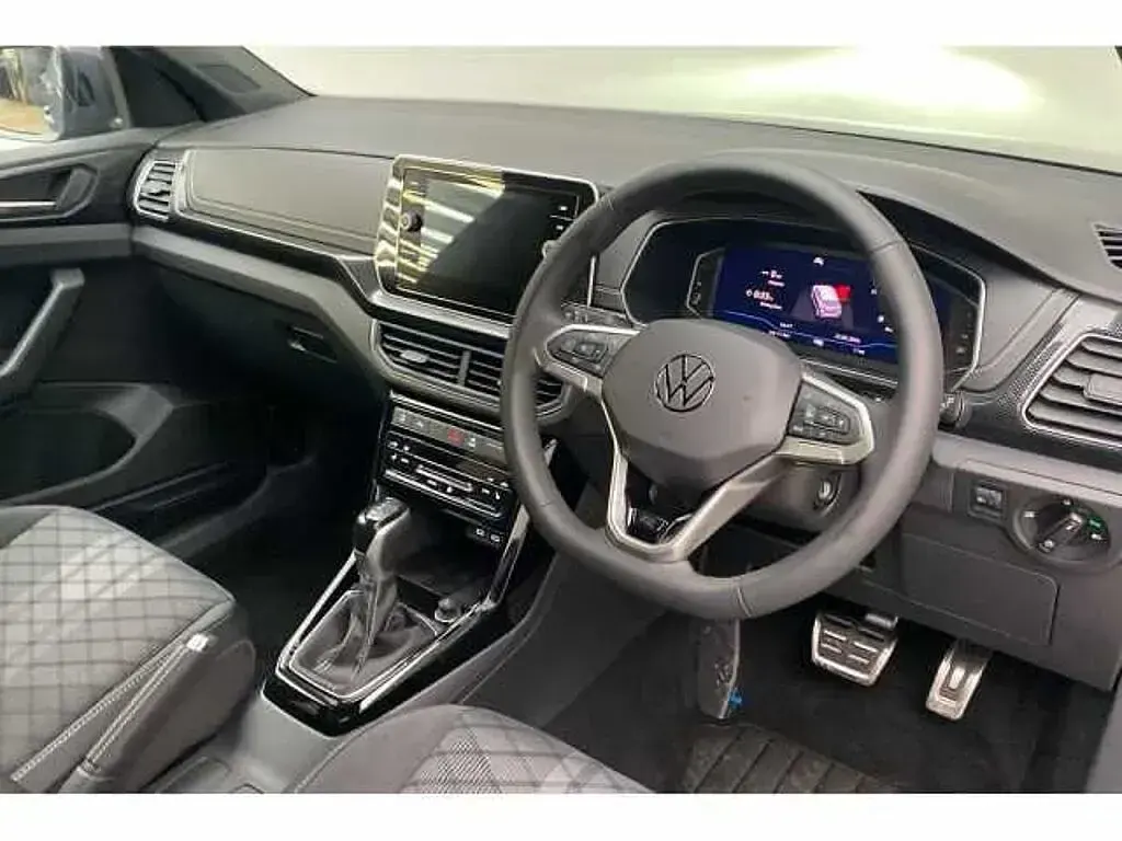 New VW T-Cross R-line 115 HP (84 kW) 2026 Black SUV