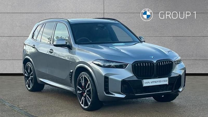 Used BMW X5 M Sport 489 HP (359 kW) 2025 Grey SUV