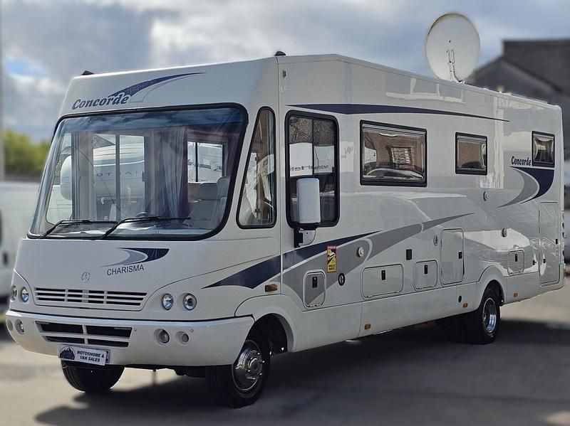 Używany Mercedes Sprinter Luxury 2005 Biały