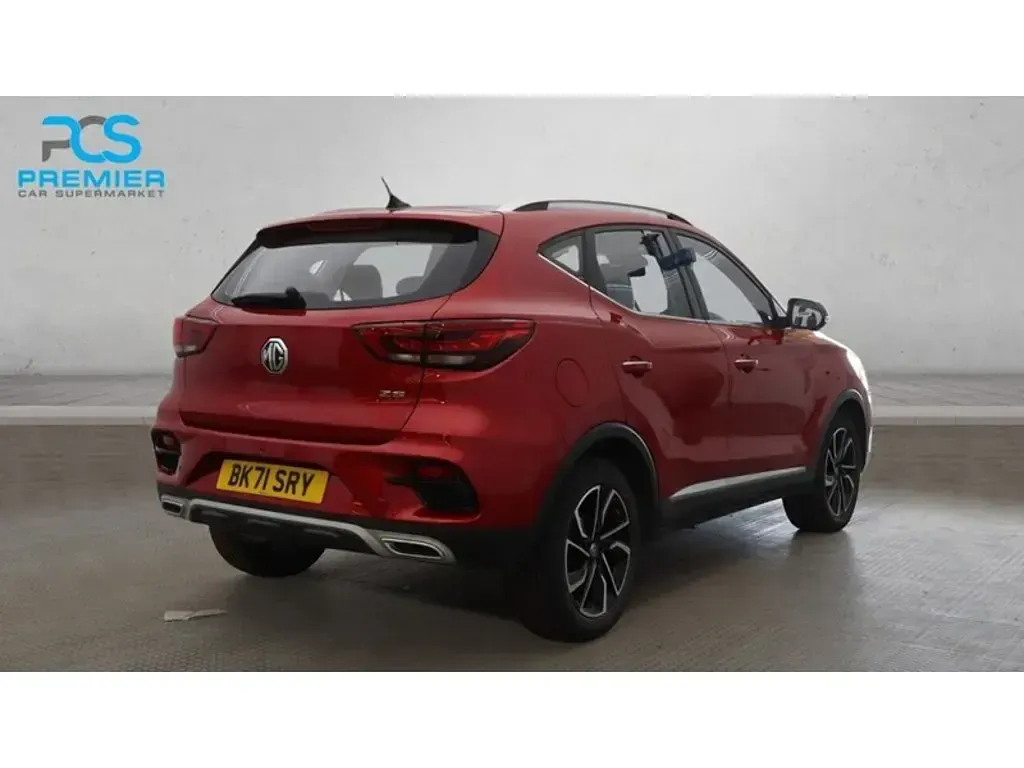 Used MG ZS 2021 Red SUV