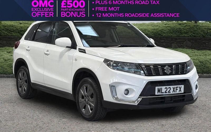 Used Suzuki Vitara SZ-T 129 HP (94 kW) 2022 SUV