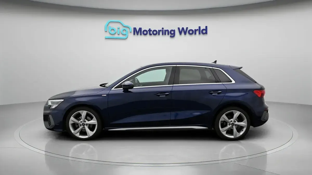 Used Audi A3 S-Line 109 HP (80 kW) 2023 Sedan