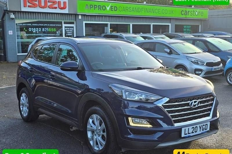 Blue Used 2020 Hyundai Tucson SE SUV | £14,999 (Good price) - Image 1/1